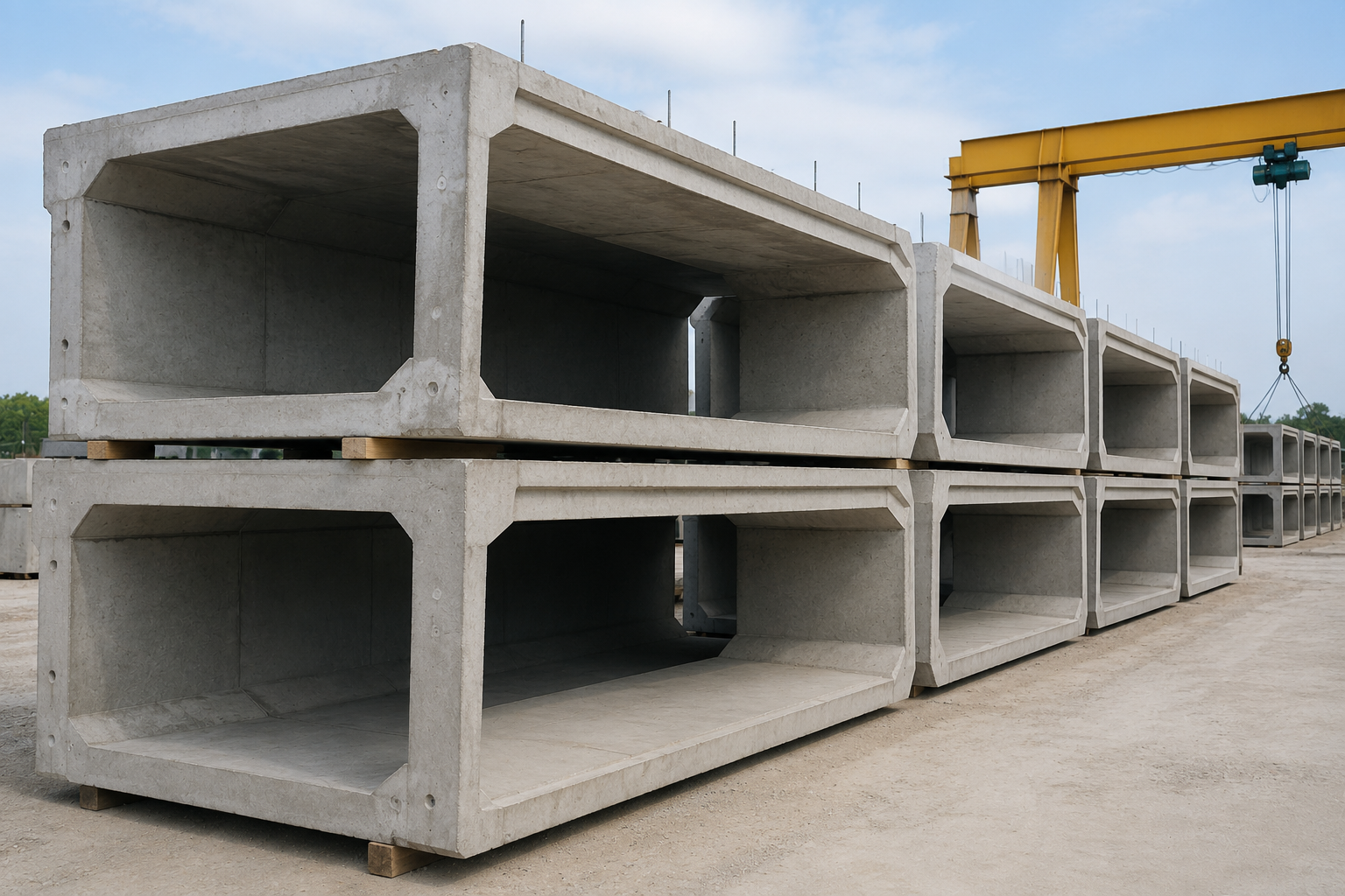Precast Concrete Box Girder Supplier